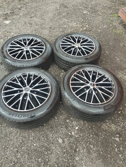 ALU kola borbet r16 - 2