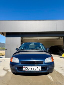 Toyota Starlet - 2