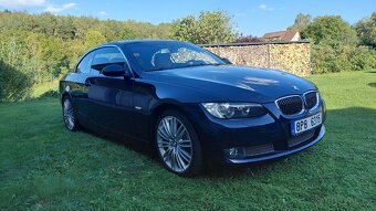 BMW E93 335i, cabrio, manuál , naj. 121tis. km - 2