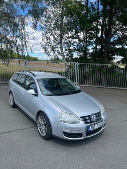 VW GOLF 5 Variant 1.9TDI, ALU, Navi - 2