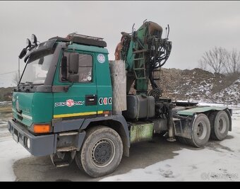 Lesovůz Tatra 815 Terrno1 s Hr - 2