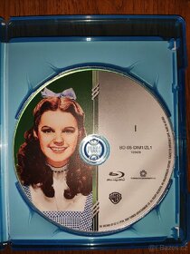 Čaroděj ze země Oz na Blu-Ray disku NOVÝ NEHRANÝ - 2