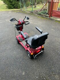Elektrický invalidní vozík Selvo 4250 - 2