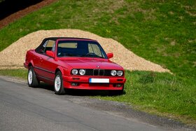 Prodám BMW E30 325i kabriolet manuál - 2