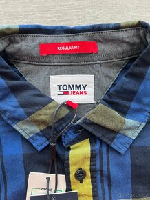 Pánská sportovní košile Tommy Jeans - 2