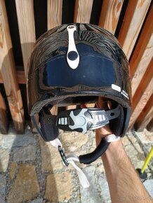 Dětská lyžařská helma Seven Summit 55-58 cm - 2
