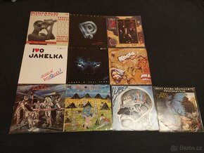 Výběr 10 ks vinylových desek (LP) - 2