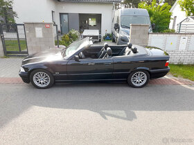 BMW e36 cabrio - originální stav - 2