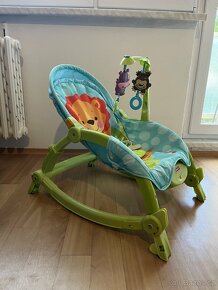Houpátko Fisher Price lev - 2