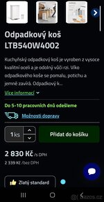 Nový odpadkový koš 40 litrů - 2