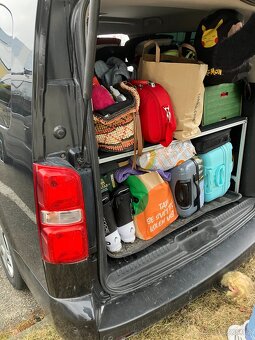 Vestavba, police Spacetourer, ProAce, Traveller, Zafira, - 2