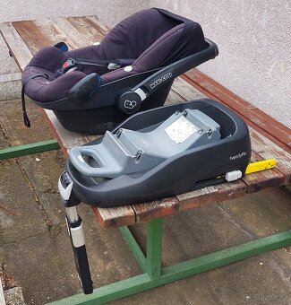 Vajíčko Maxi-cosi Pebble + základna ISOfix 0-13 kg - 2