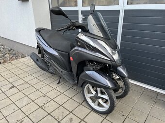 Skútr MBK Trypktik 125 r.v.2014 - 2
