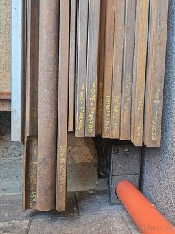 Železo jekl, páskovina, vingl, překlady 20,-Kč/kg - 2