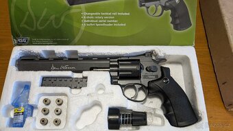 Dan Wesson 8" - prodám / vyměním za p08 - 2
