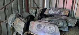 Leve prave predni svetlo audi A8 4E D3 xenon - 2