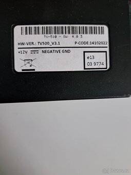 Převodník signálu CAN 1.6>2.0 pro RNS-510 s TV free cbs05 - 2