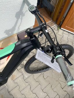 Nové horské elektrokolo Gepida Asgard rám 21" - 2