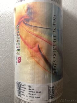 Koberec LAGO Hardal Beige 140x200 cm - nový - 2