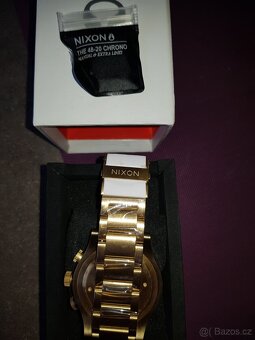 Nixon gold 48-20 chrono nové - 2