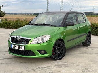 Škoda Fabia RS - 1.4 TSi - 132kw ( 180 koní ) - 2