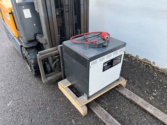 Použitý elektrický vysokozdvižný vozík CBD20SA-16 - 2