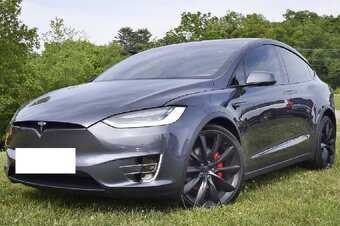 Tesla model X P100D Nabíjení zdarma Opočet DPH - 2