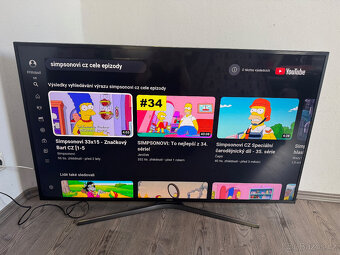 Velká LED tv Samsung 55", 138cm, 4K, smart - 2