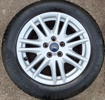 Disky originální Ford Focus, Mondeo, S-Max, C-Max 5x108 R16 - 2