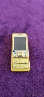 Vzácná zlatá Nokia 6300 v Top stavu - 2