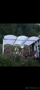 Pergola z hliníkové profilu ITEM - 2