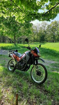 Kawasaki kle500 1993 - 2