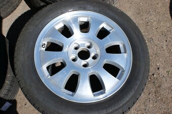 kola originál Skoda nebo taky na VW Seat Audi letni pneu - 2