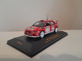 model MITSUBISHI LANCER WRC/IXO RAM054 - 2