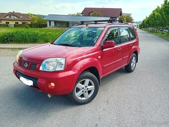 Nissan X-Trail 2.5 16V LPG, 2. Majitel, r. 12/2005 - 2