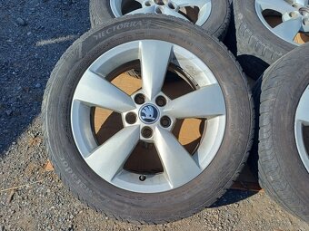Alu kola Škoda Fabia 2,3, Roomster, Rapid (Carme, R15) - 2