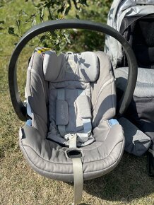 Kočárek baby design husky 3v1 - 2