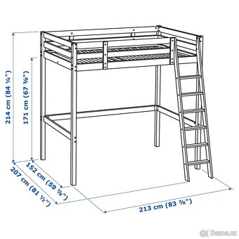 Patrová postel Ikea Stora - 2