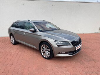 ŠKODA SUPERB KOMBI AUTOMAT 2015 - 2