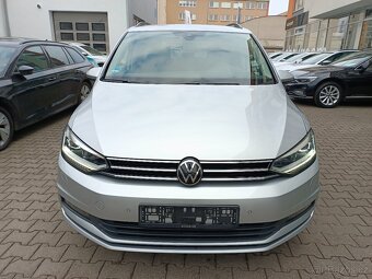 VW Touran Comfortline 2.0TDI DSG Matrix ACC Tažné Navi ERGO - 2