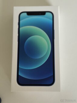 Prodám iPhone 12 mini modrý - 2