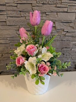 Nabízím krásnou dekoraci - SUPER DÁREK KE DNI MATEK 🌸🌷 - 2