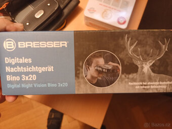 Noční vidění Bresser binokulár - 2
