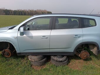 CHEVROLET ORLANDO KOMPLETNI DVEŘE - 2