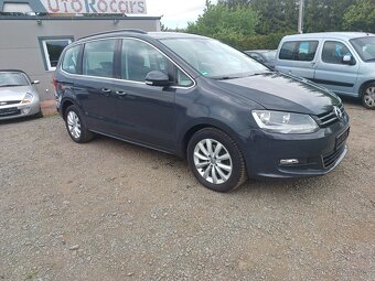 Volkswagen Sharan, 1.4TSI,Tažné - 2