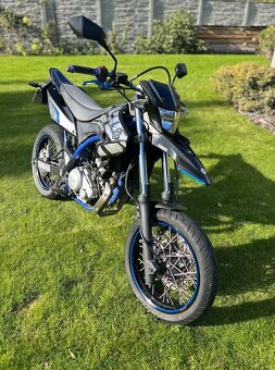 Yamaha wr 125 x - 2