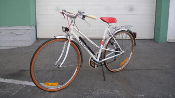 Peugeot, 1985, dámské kolo, bílé - 2