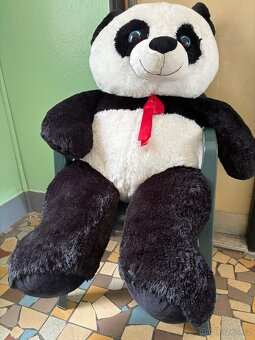 Plyšák panda - 2