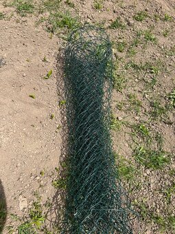 Pletivo výška 128cm + výška 125cm - 2