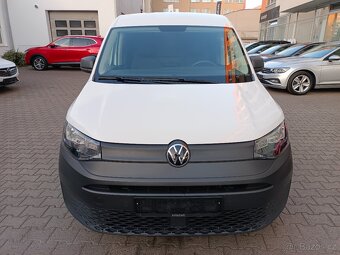VW Caddy 2.0 TDI 75kW 82tkm Model 2021 Navi kamera DAB Tažné - 2